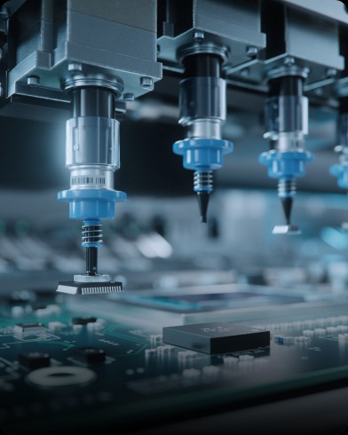 充足的料件与备品